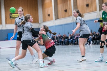 Bild 381 - wCJ HSG Kremperheide/Muensterdorf - HSG Marne/Brunsbuettel : Ergebnis: 22:10